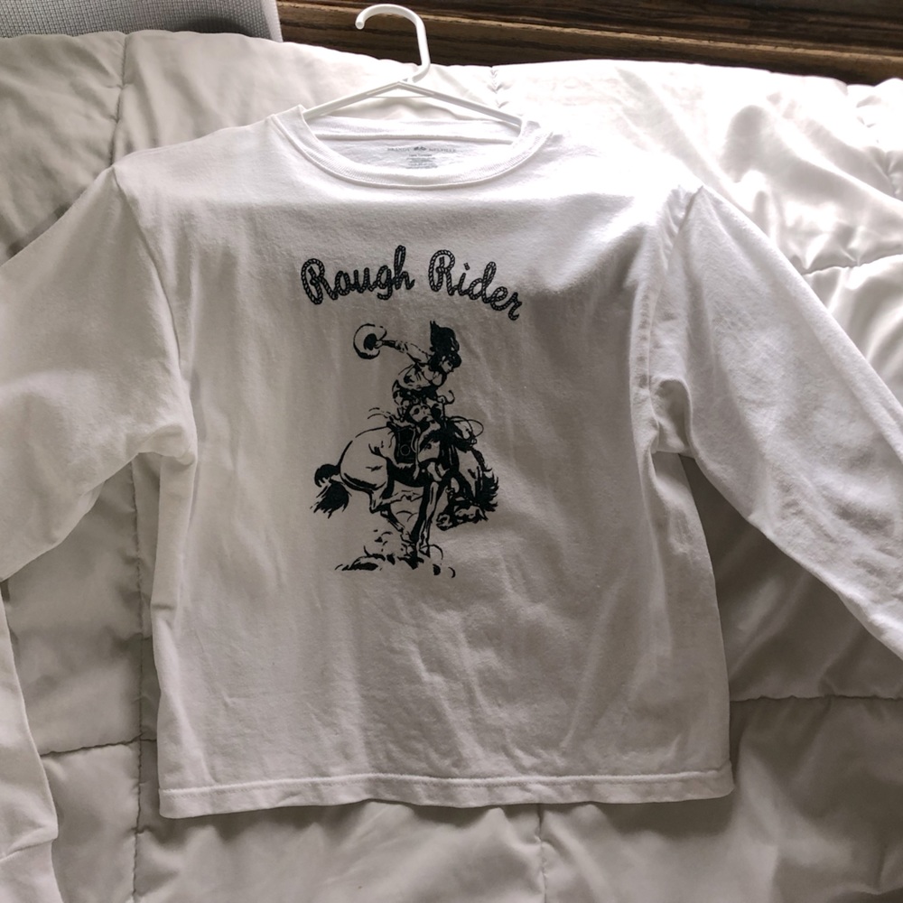 Rough Rider shirt! 🙌🏻 Brandy Melville